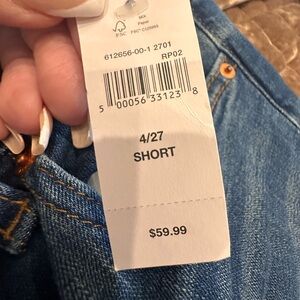 GAP Women's Skinny Jeans - Blue